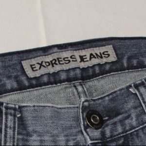 Mens Express Kingston Boot Cut Denim Jeans